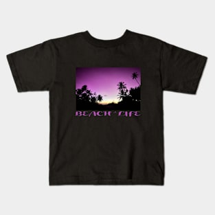 Beach life Kids T-Shirt